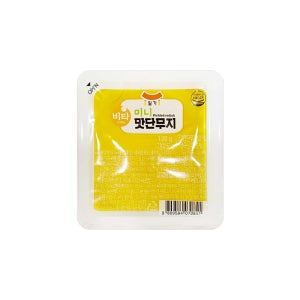 일가 슬림 미니단무지 130g X80개 업소용 배달용 1회용 슬라이스 단무지