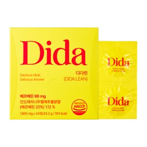 디다 디다린 베르베린 레몬맛 츄어블 캔디 24정, 1개