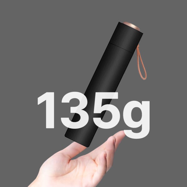 차양차양 초경량양산 우산겸용 암막 uv 자외선차단 우양산 135g