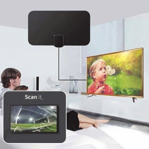 디지털텔레비전안테나 텔레비전 안테나 고화질 호환성이 강하다 컴팩트 휴대용 가정용