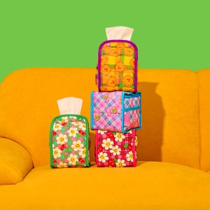 [위글위글] 티슈 휴지 케이스 미니 티슈 커버 4종