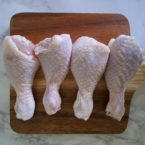 국내산 무염지 신선 냉장 부분육 닭다리 북채 1kg