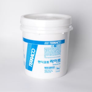 테라코 핸디코트 라이트 친환경 경량 퍼티 빠데 도배 내부용 18kg