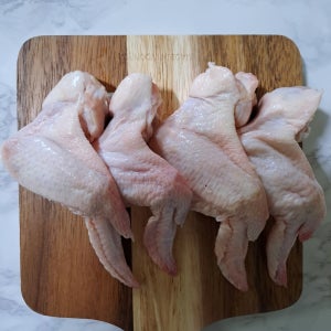 국내산 무염지 신선 냉장 부분육 날개 닭 통날개 1kg