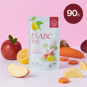 디티팜 레비씨 클렌즈주스 레몬ABC주스 NFC저온착즙 80mlx30 80ml, 90개