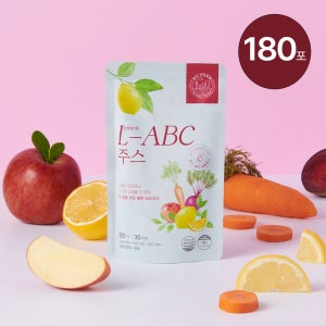 디티팜 레비씨 클렌즈주스 레몬ABC주스 NFC저온착즙 80mlx30 80ml, 180개