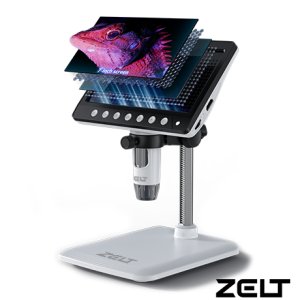 젤트 ZT-S330H-W 디지털 실체 현미경 USB 전자 7인치 모니터 HDMI 1200배
