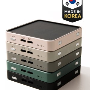 태양광 보조배터리 5000mAh 유선 20W 무선 15W 충전