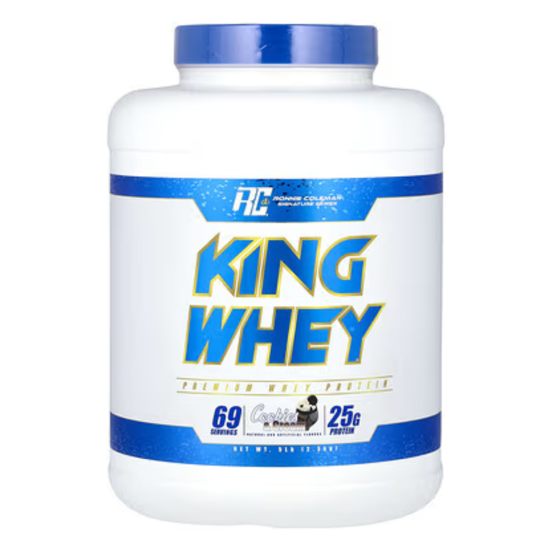 <b>로니콜먼</b> 시그니처 시리즈 King Whey 쿠키앤크림 2.3kg