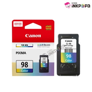 CL-98 (캐논 98 Color) 정품잉크 칼라 PIXMA E500 E510 E600