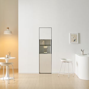 데코로쏘 450 틈새 홈카페장 비스포크타입 1853 깊이 일반형 내부슬라이드