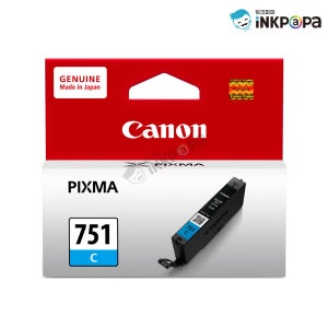 CLI-751C (캐논 751C) 정품잉크 파랑 MG5470 MX727 IP8770