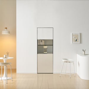 데코로쏘 500 틈새 홈카페장 오브제타입 1860 깊이 일반형 내부슬라이드