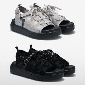 (국내매장판) 뉴발란스 SD2509 covered 샌들 블랙 그레이