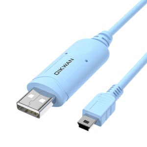 USB TO Mini-B RS232 콘솔케이블1.8m FDTI 칩셋사용 도면 확인후 구매