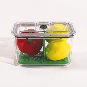 프리파라 브루클린 트라이탄 밀폐 용기 냉장고정리 반찬통 5호 2.2L