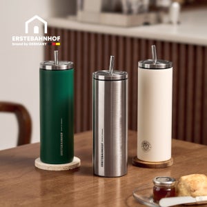 에스테반호프 루헨 슬릭 텀블러 600ml (크림/그린/메탈) 택1 테이크아웃 행사 답례품