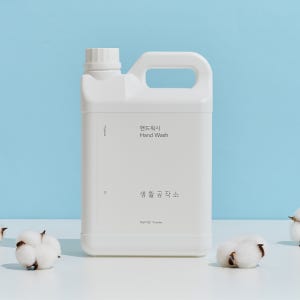 생활공작소 대용량 핸드워시 손세정제 리필 2L