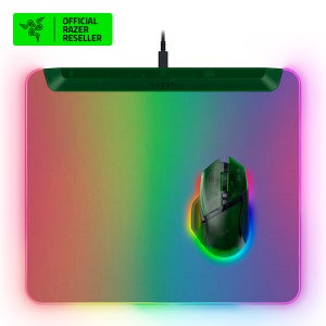 레이저코리아 Razer FireFly V2 Pro 마우스패드 팬텀 그린 에디션