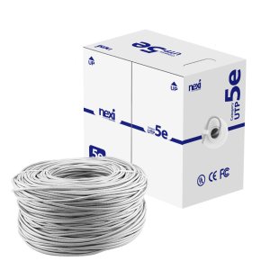 UTP 랜선 300m 박스 기가랜케이블 CAT5e 네트워크 공사용인터넷선 제작 1525