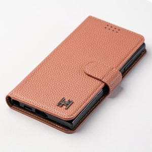 엠피에스 프리즘 다이어리 지갑 가죽 케이스 피치, 갤럭시S8 플러스