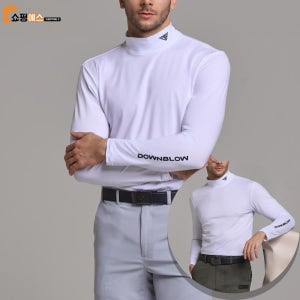 남성 골프 이너 웨어 냉감 홈쇼핑 골린이 연습장 복장 골프웨어 쿨티셔츠