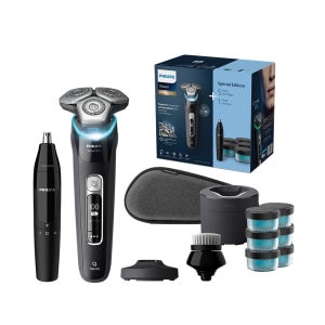 필립스 SkinIQ 9000 시리즈 전기면도기 디럭스 패키지 S9977/73