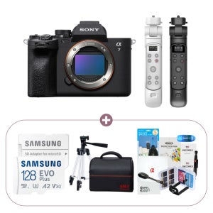 소니 ILCE-7M4 바디 A7M4 128GB 14종 슈팅그립 패키지
