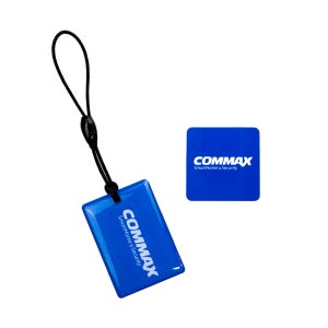 코맥스카드키 고리형 COMMAX RF 디지털 도어락 13.56MHz 현관키