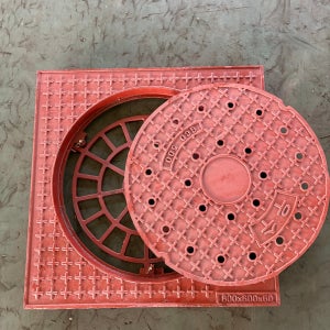 주철 칼라맨홀(800 800) 오수 우수 맨홀 추락방지