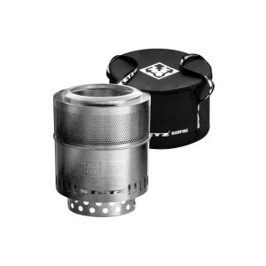 스테츠 램파이어 360 캠핑 화로대 불멍 휴대용 메쉬망 감성