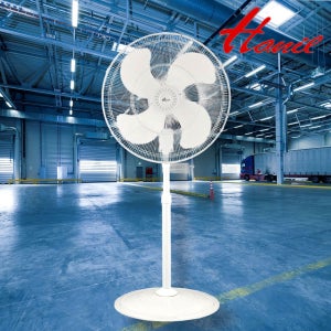 한일 국산 대형 선풍기 60cm 날개 산업용 현장 공장 업소형 공업용