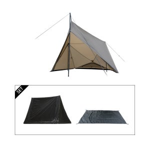 도쿄크래프트 다이아포트 라이트 + 이너텐트 + 그라운드 시트세트