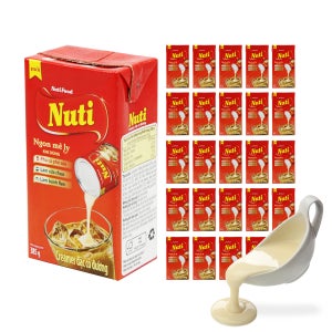 누티 크리머 스위텐드 베트남 연유 385g X 24팩