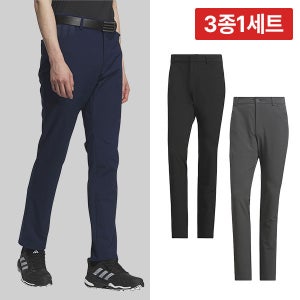 [3종1세트] 아디다스 스포츠 라이트 남성 골프웨어 골프바지