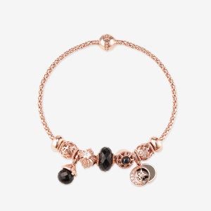 14k 마이 시그니처 트루 윈터 팔찌 / 리얼골드 명품주얼리 참 펜던트 천연석 원석 맞춤제작