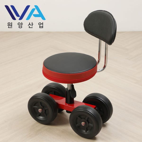 고추의자 농사의자 작업방석 농업용 바퀴달린