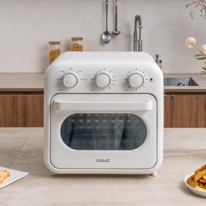 자일렉 오븐형 에어프라이어 대용량 24L 광파오븐 에어프라이기 스텐 ZL-2516AF