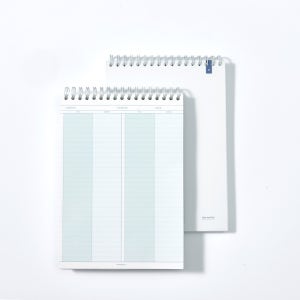 컬러미블루 A5 보카 영어단어장 암기카드 상철 스프링 글씨연습장