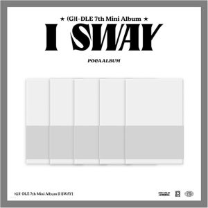 [멤버선택](여자)아이들- 미니 7집 I SWAY 포카앨범