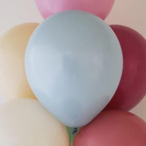 칼리산 고무풍선 30cm 레트로 스톰 100개입