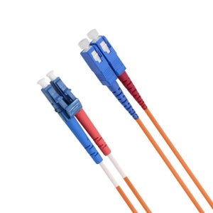국산 광점퍼코드 LC-SC 멀티모드 2코어 OM1국산 30m, 1개