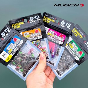 3단 타코도래 대용량 10개입 무겐 문어 주꾸미 직결 채비 도래 MG-027 COL