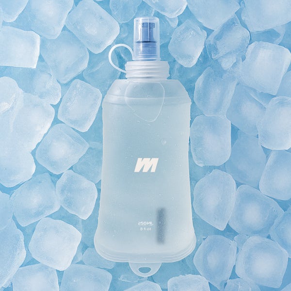 미올로 소프트 플라스크 트레일 러닝 물통 스포츠 등산 물병 250ml
