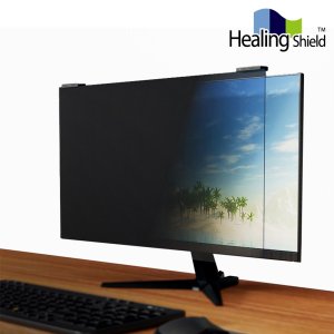 모니터 24 A타입 사생활보호 보안필름 블루라이트차단 거치식 양면사용 547 x 320mm