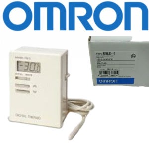 OMRON E5LD-6 디지털 온도조절기 PID 고속제어 정밀제어 오작동방지 보안성