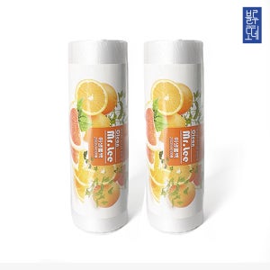 위생롤백 막지 야채 음식 보관 비닐봉투 L(대형), 500매, 2개