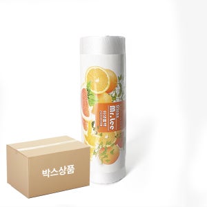 위생롤백 막지 야채 음식 보관 비닐봉투 L(대형), 500매, 15개