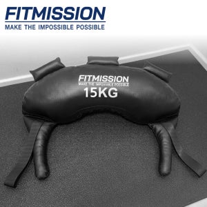 피트미션 불가리안백 중량 스쿼트 모래주머니 15kg