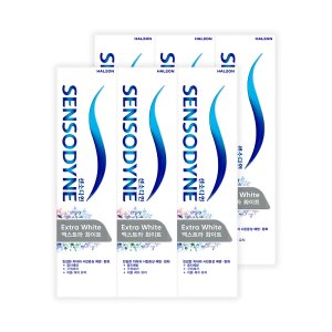 코스트코 센소다인 엑스트라 화이트 치약 120g x 6개